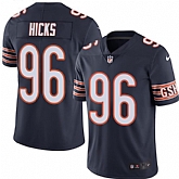 Nike Men & Women & Youth Bears 96 Akiem Hicks Navy NFL Vapor Untouchable Limited Jersey,baseball caps,new era cap wholesale,wholesale hats
